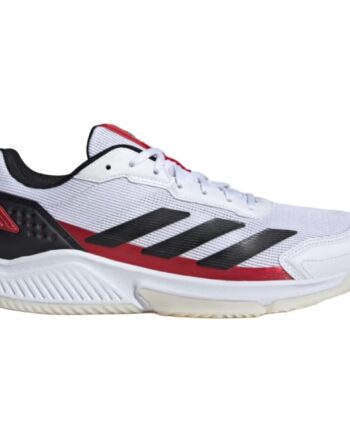 Adidas Courtquick Padel White Black Red
