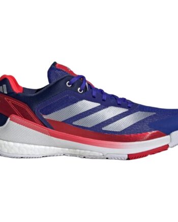 Adidas Crazyquick Boost Padel Blue Silver