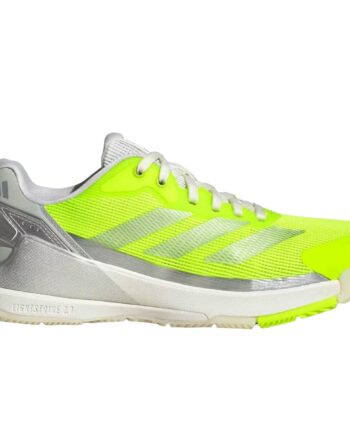 Adidas Crazyquick Ls Padel Lemon Silver Woman