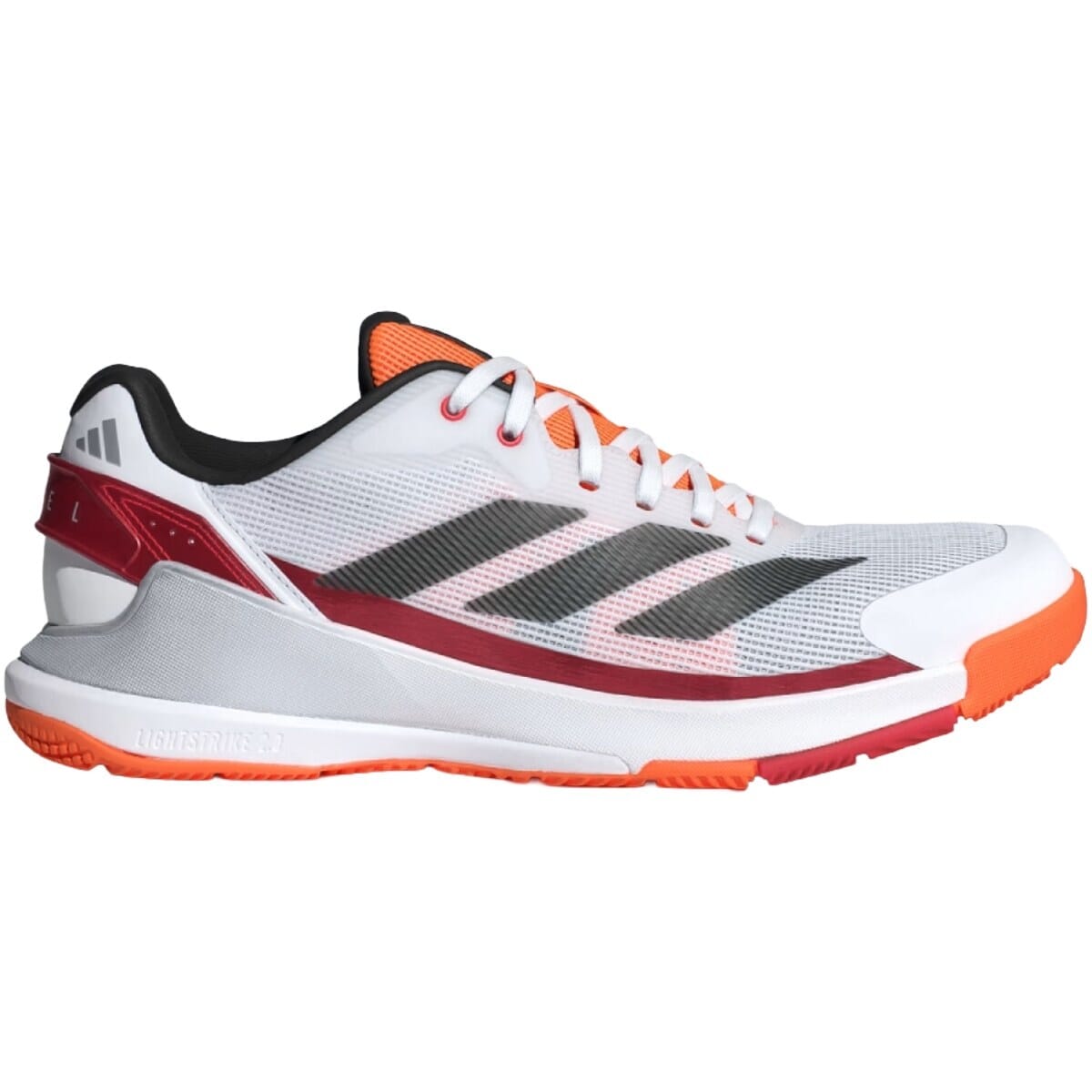 Adidas Crazyquick Ls Padel White Orange
