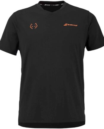 Babolat Crew Neck Tee Juan Lebron Black