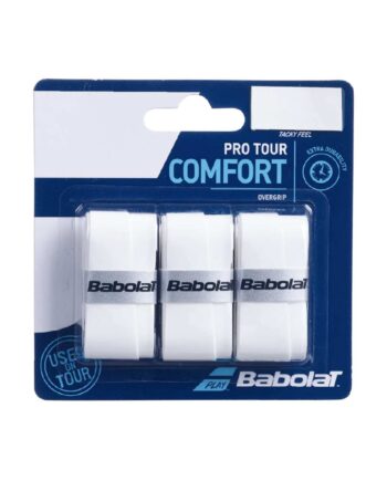 Babolat Pro Tour  -pak Overgrip Hvid