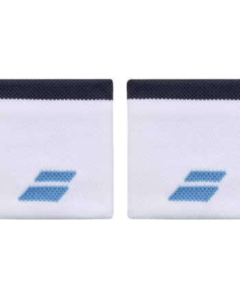 Babolat Wristband Small White Drive Blue