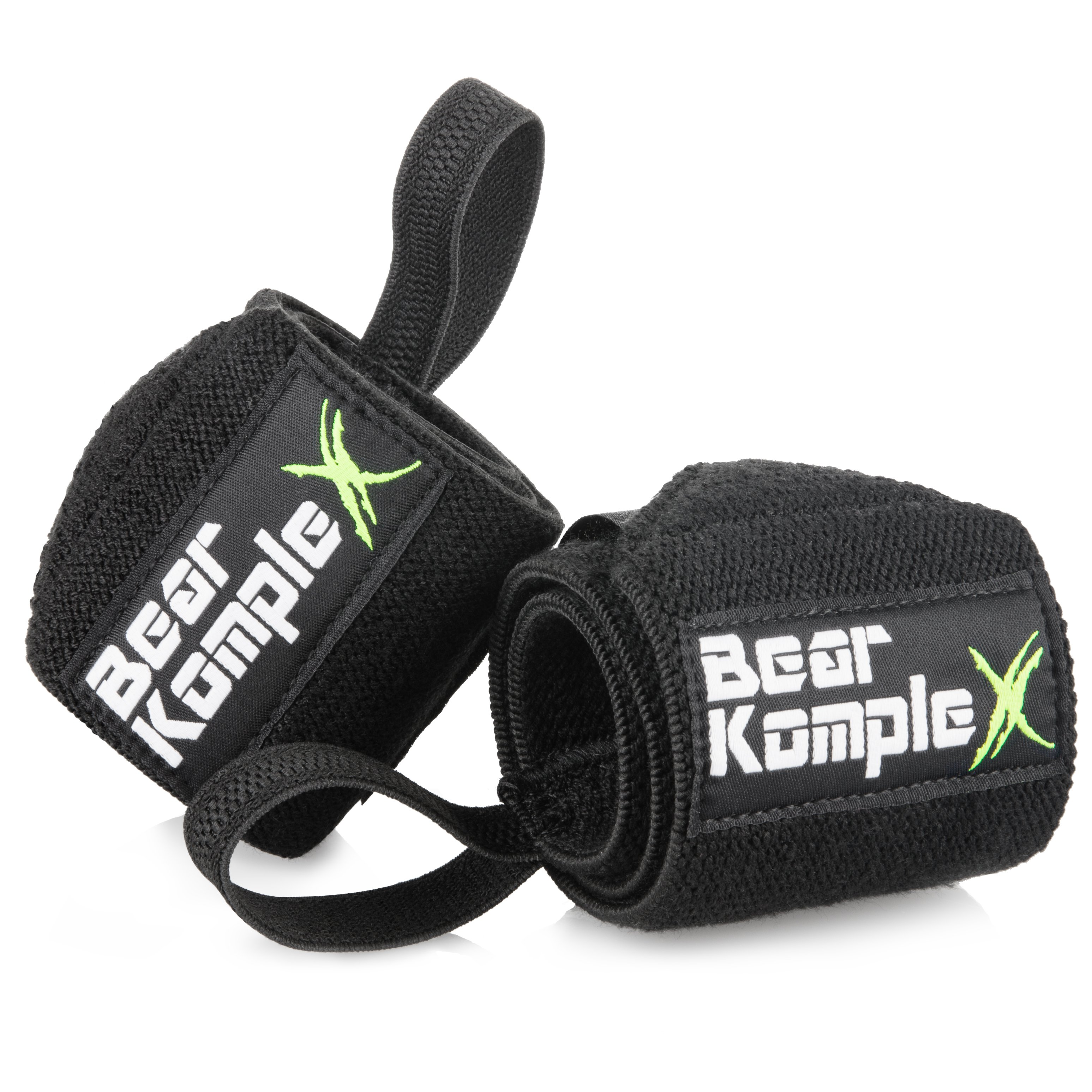 Bear Komplex Wrist Wraps  Par