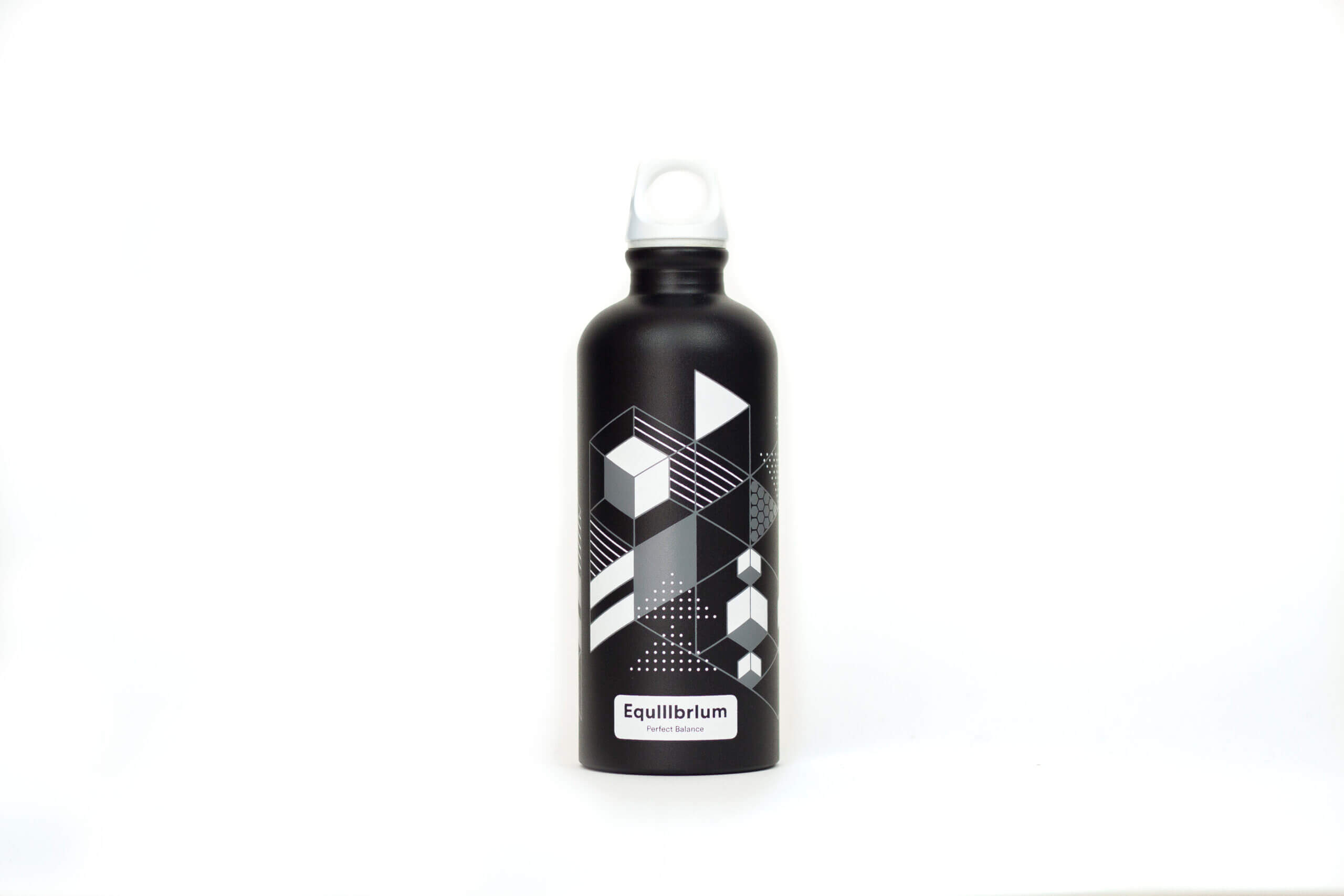 Equilibrium Drikkeflaske 600 Ml Sort