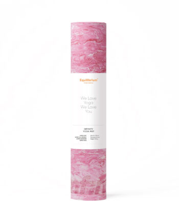 Equilibrium Infinity Yogamåtte Pink