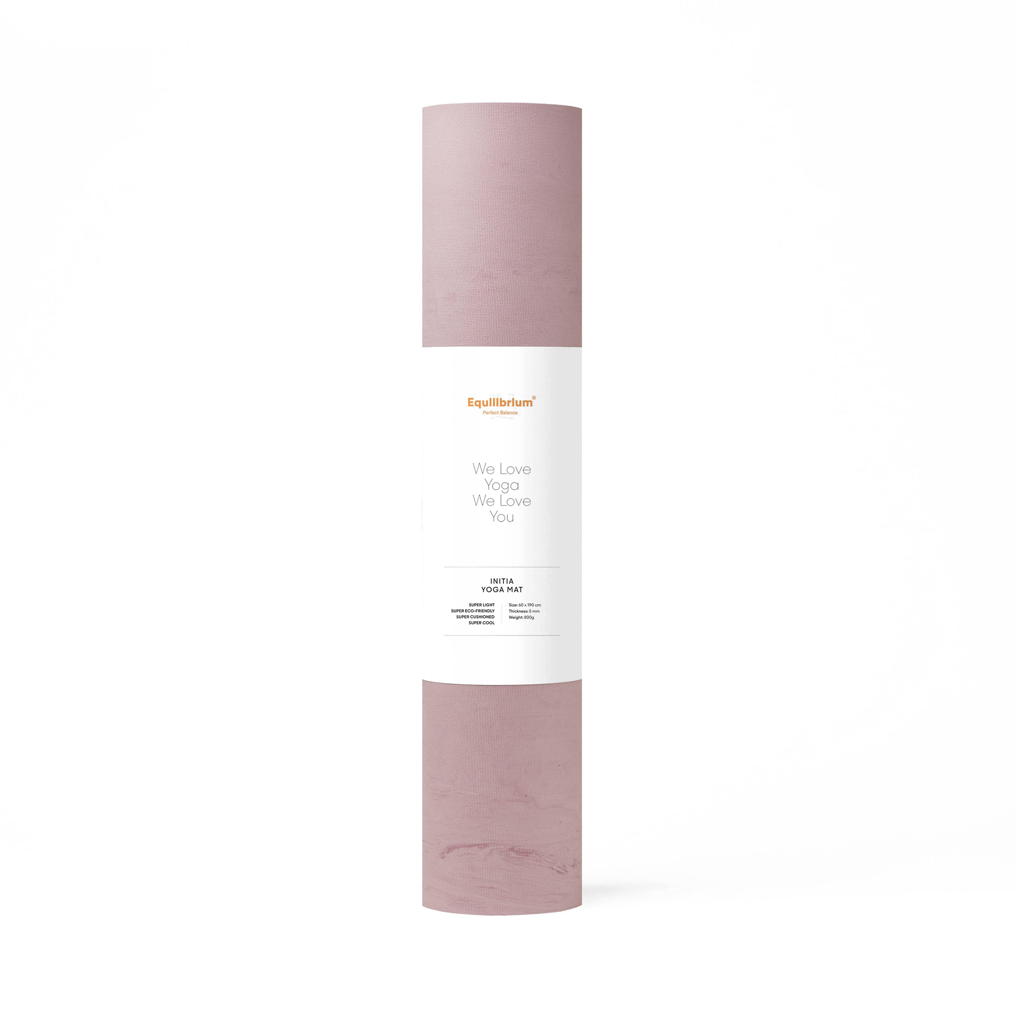 Equilibrium  Initia Yogamåtte Blush Marble