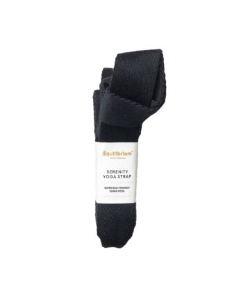 Equilibrium Serenity Yogabælte Black