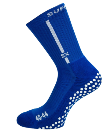 Grip Socks Gripfit Blå Str  36-39