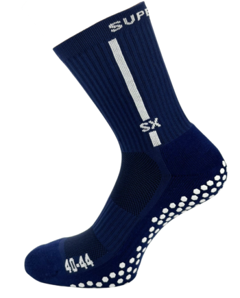 Grip Socks Gripfit Mørkeblå Str  36-39