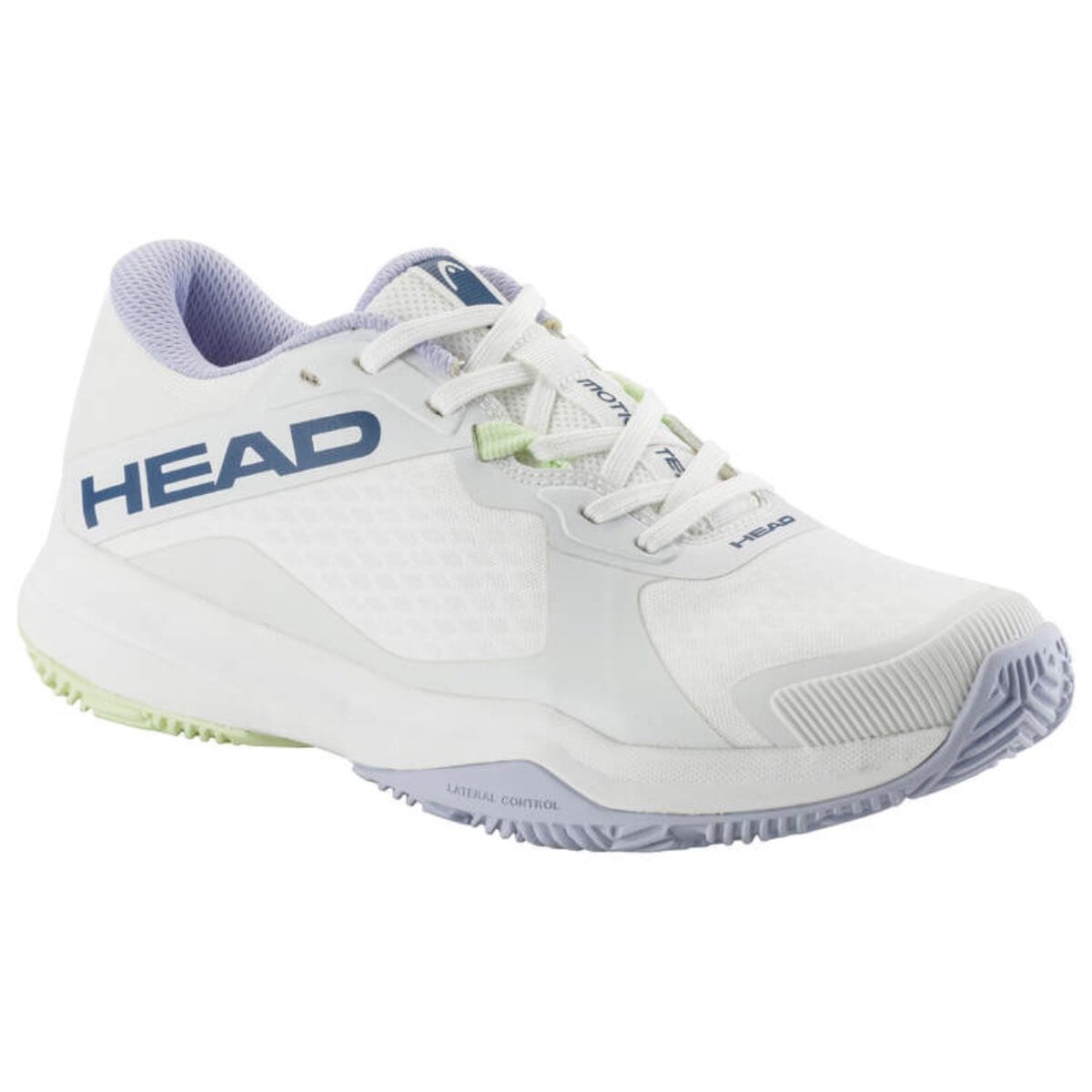 Head Motion Team Padel White Lavender Women