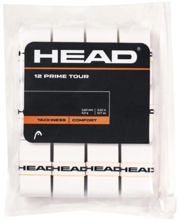 Head Prime Tour 12 Pcs Overgrip White