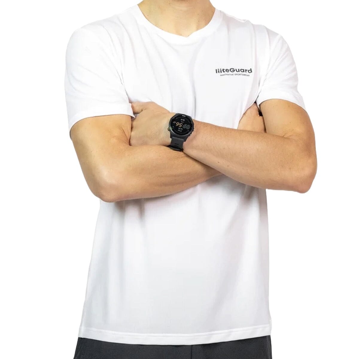 Liiteguard Ground Tech -shirt Men White