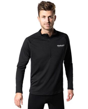 Liiteguard Ground-tech     Zip Shirt Men Black