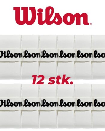 Wilson Pro Overgrip 12 Pcs White