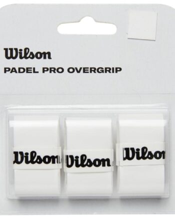 Wilson Pro Overgrip  -pak Hvid