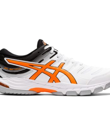 Asics Gel-beyond   White Shocking Orange Old