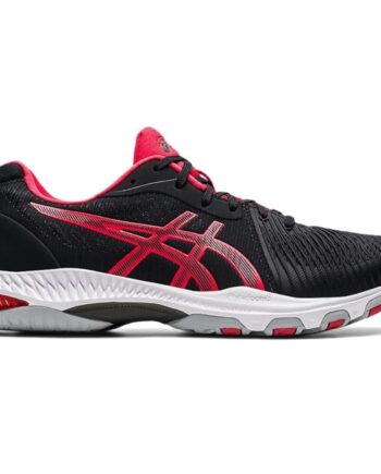 Asics Netburner Ballistic Ff   Black Electric Red Old