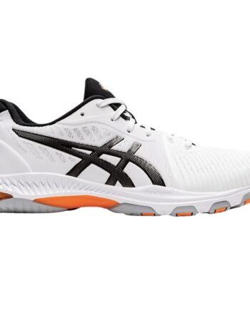 Asics Netburner Ballistic Ff   White Black Old