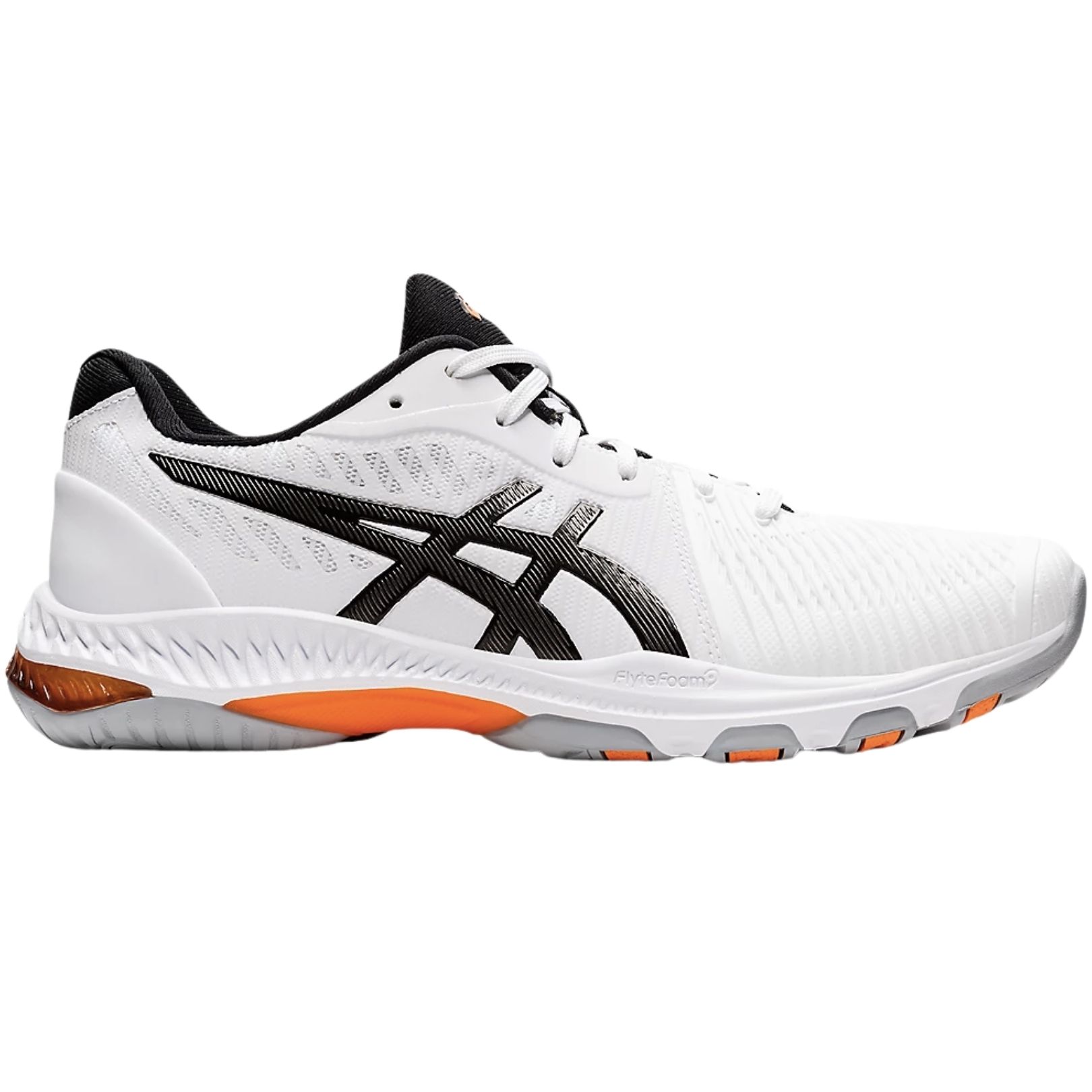 Asics Netburner Ballistic Ff White Black Old