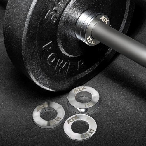 Atx Fractional Weight Plates Sæt ø50mm