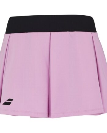 Babolat Padel Skirt Woman  Lilac Chiffon