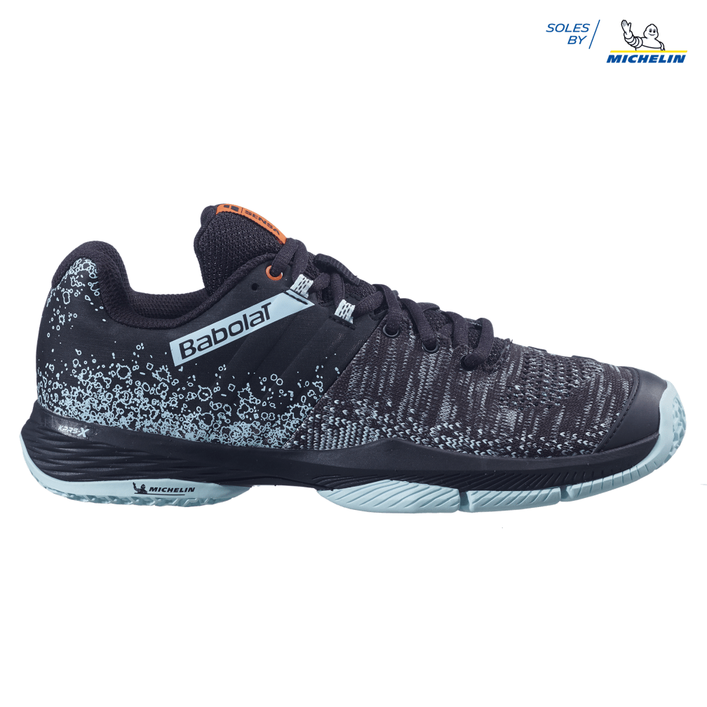 Babolat Sensa Women Padelsko  Sort Turkis  37