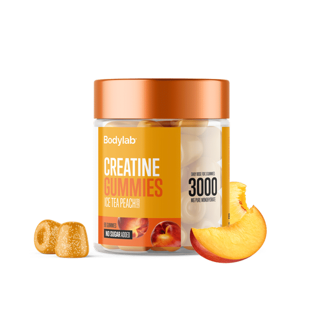 Bodylab Creatine Gummies  90 Stk  Lemon Lime
