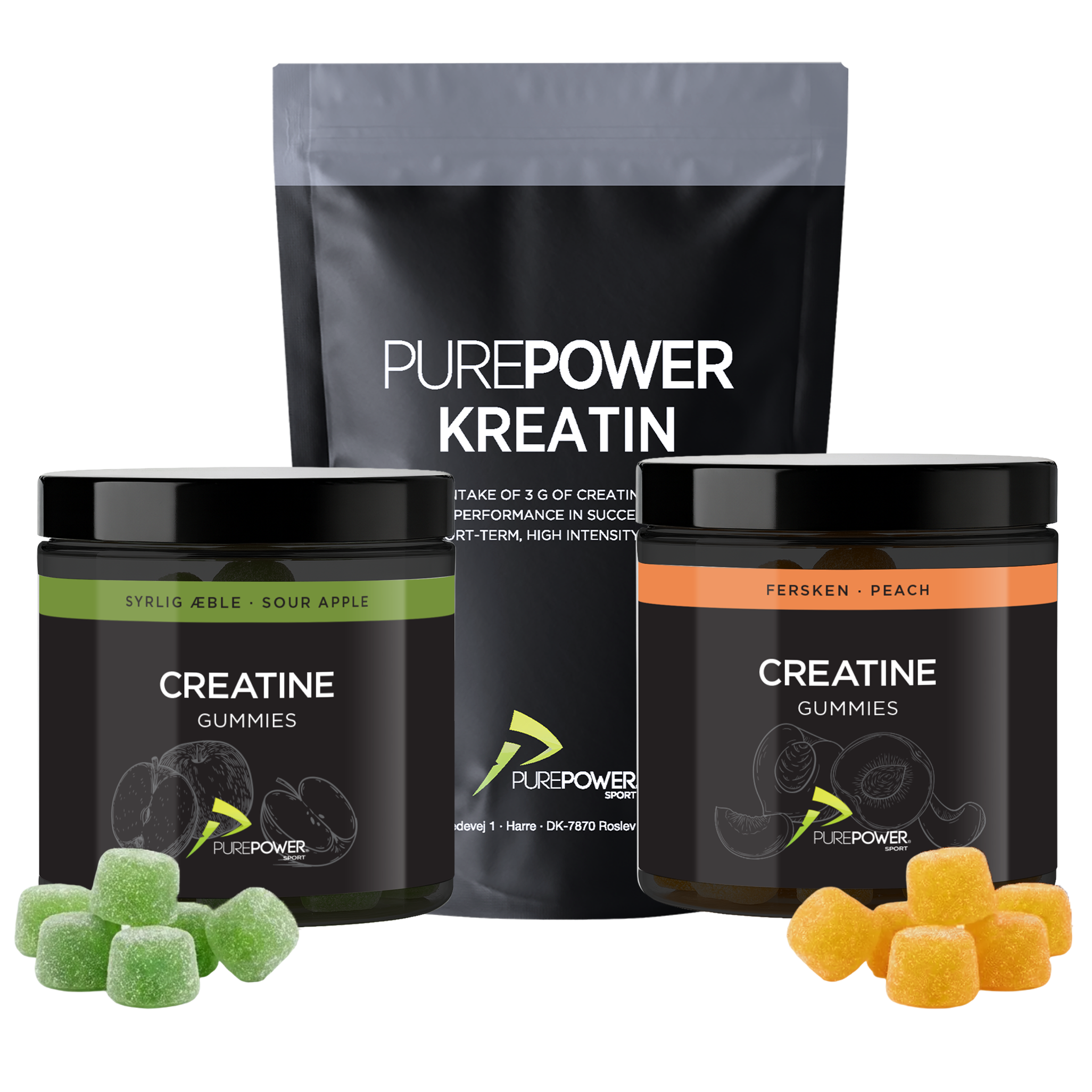 Creatine Routine Pack