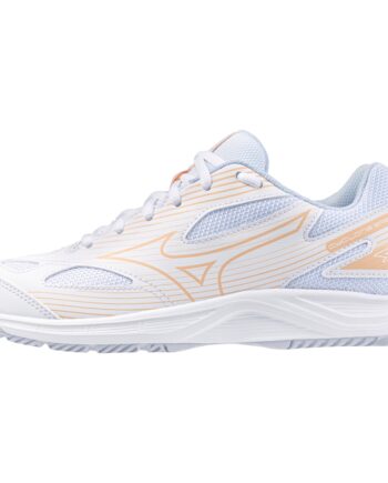 Mizuno Cyclone Speed   Women White Peach Parfait Old