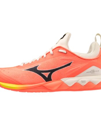 Mizuno Wave Luminous   Neon Flame Black Old