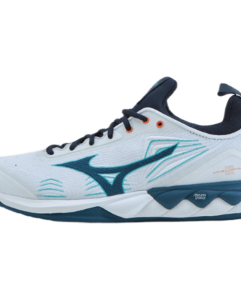 Mizuno Wave Luminous   White Legion Blue Old
