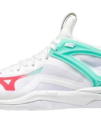 Mizuno Wave Mirage   Dame Hvid Turkis Old