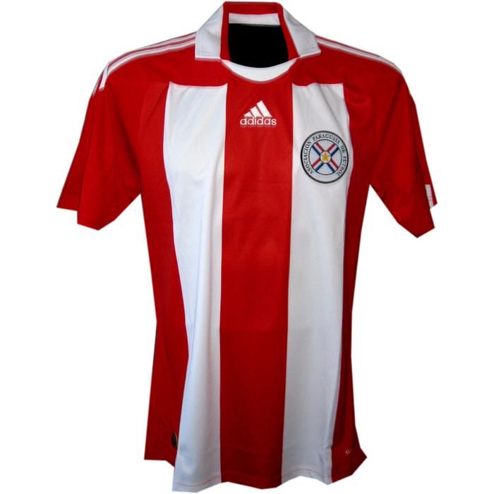 Paraguay Home Jersey 2010-