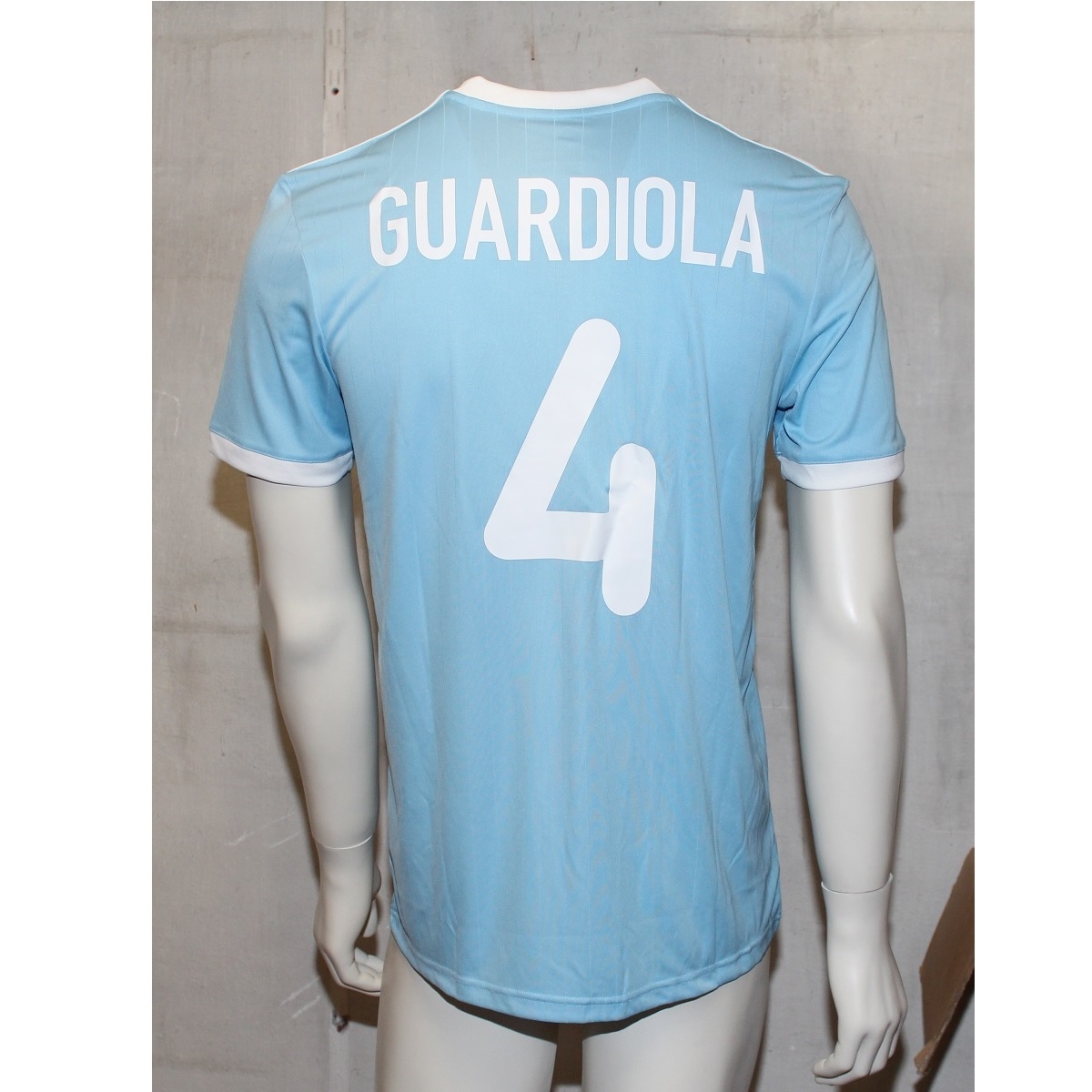 Tabela 18 Jersey Guardiola   Pg-