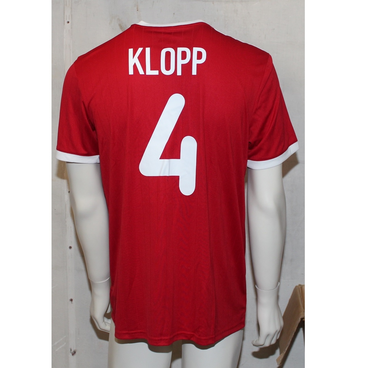 Tabela 18 Jersey Klopp   Jk-