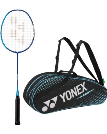 Yonex Badminton Pakketilbud  Astrox 01 Clear   Double Racketbag X6  Old