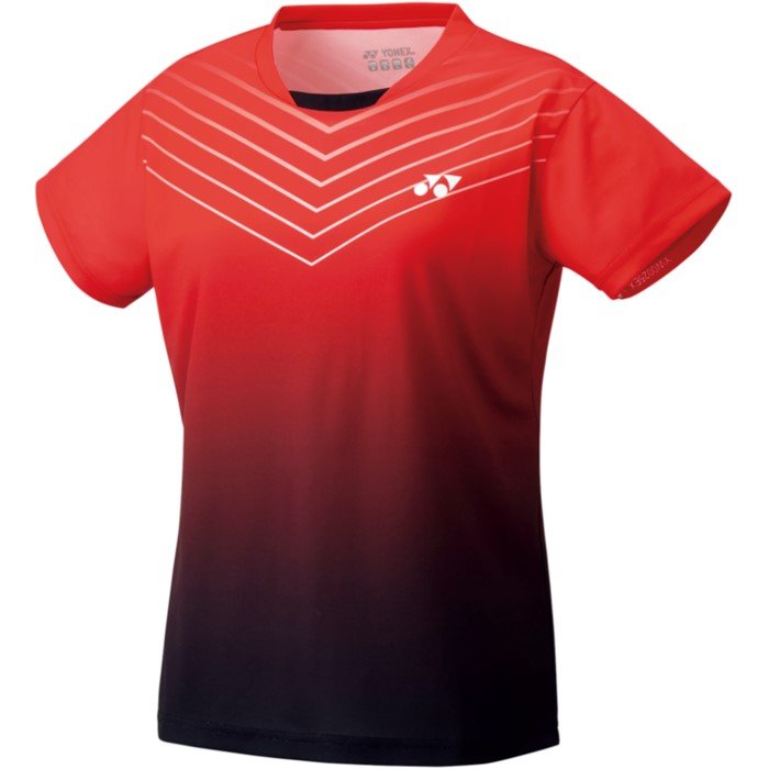 Yonex Crew Neck -shirt Junior Yj0025ex Rød Old