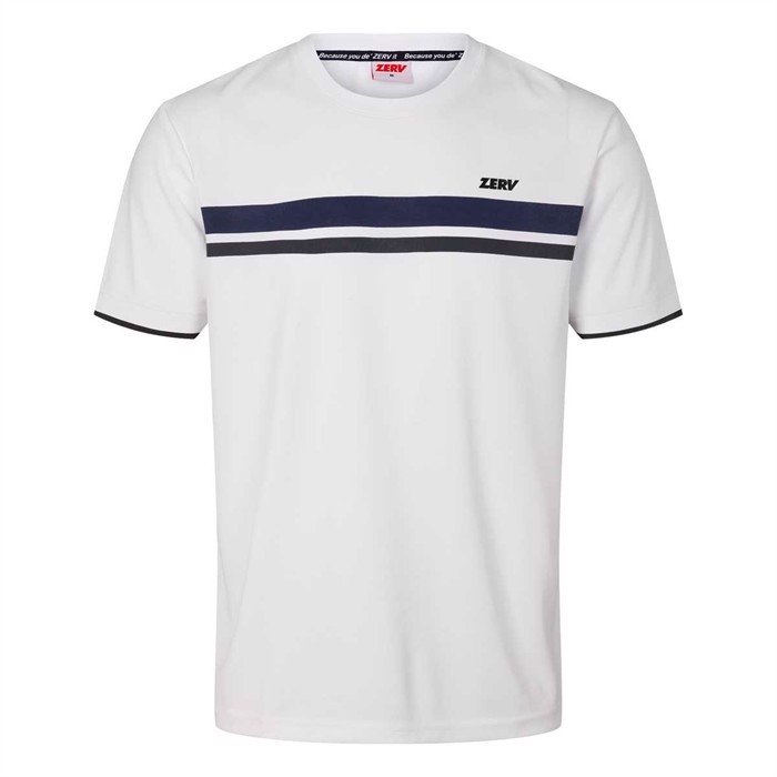 Zerv Eagle Junior -shirt White Old