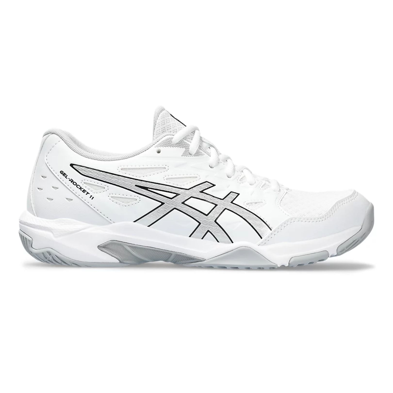 Asics Gel-rocket 11 Women White Pure Silver