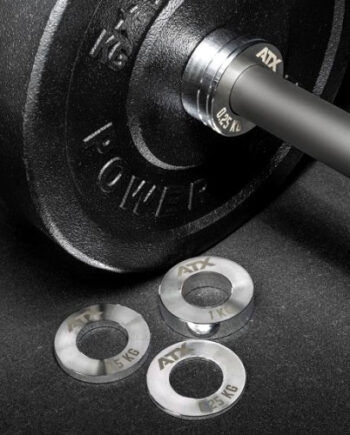 Atx Fractional Weight Plates Sæt ø50mm