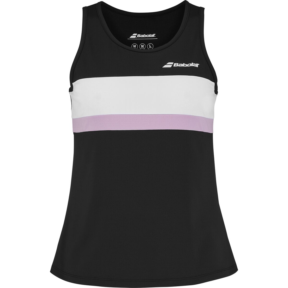 Babolat Padel Tank Woman  Black