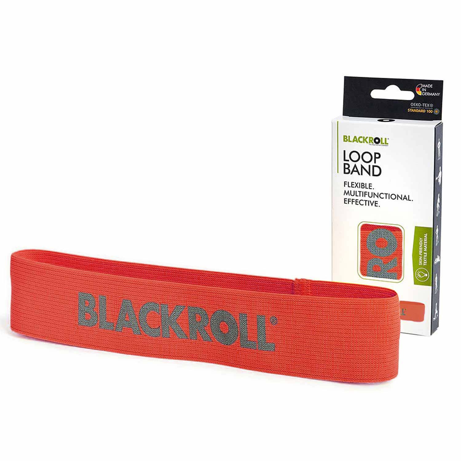 Blackroll Loop Band Træningselastik Blid Stk