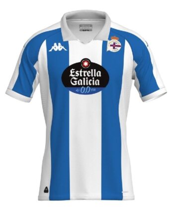 Deportivo Home Jersey 2024 25 Mens-