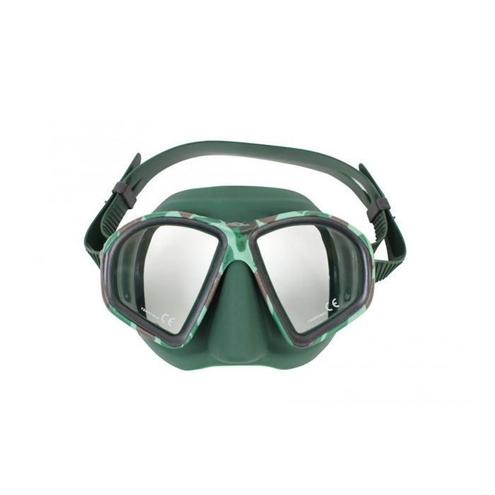 -maske Grøn