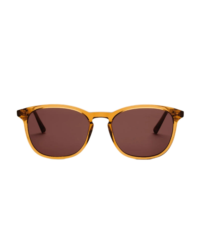 Messyweekend Sean Solbriller  Coffee Brown