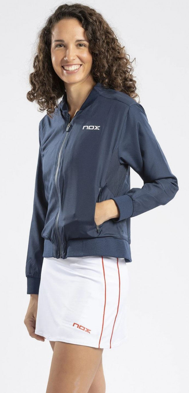 Nox Padel Damezipper  Navy  Xs