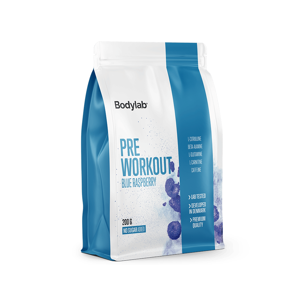 Pre Workout  200    Blue Raspberry