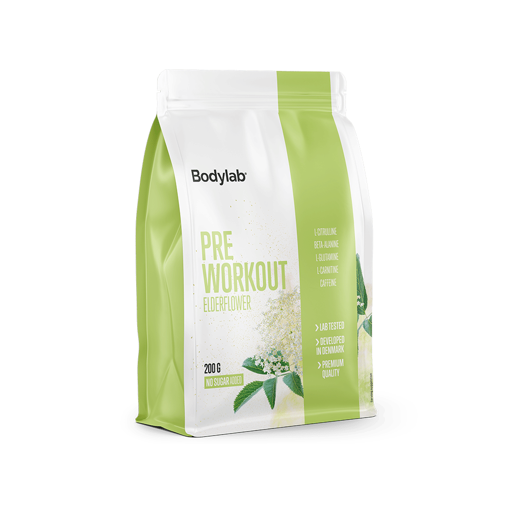 Pre Workout  200    Elderflower