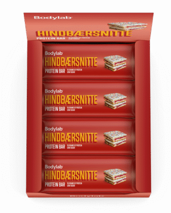 Protein Bar  12   55    Hindbærsnitte